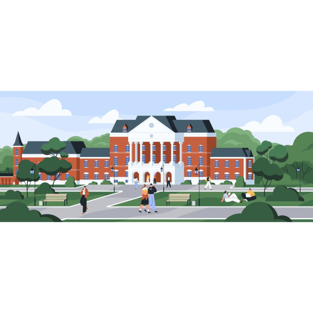8 تا از برترین college town های آمریکا برای تحصیل