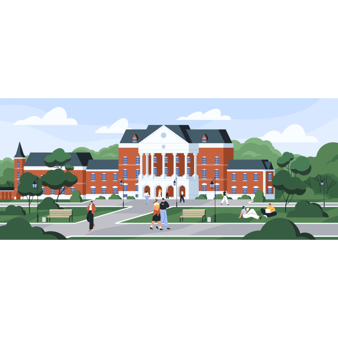 8 تا از برترین college town های آمریکا برای تحصیل