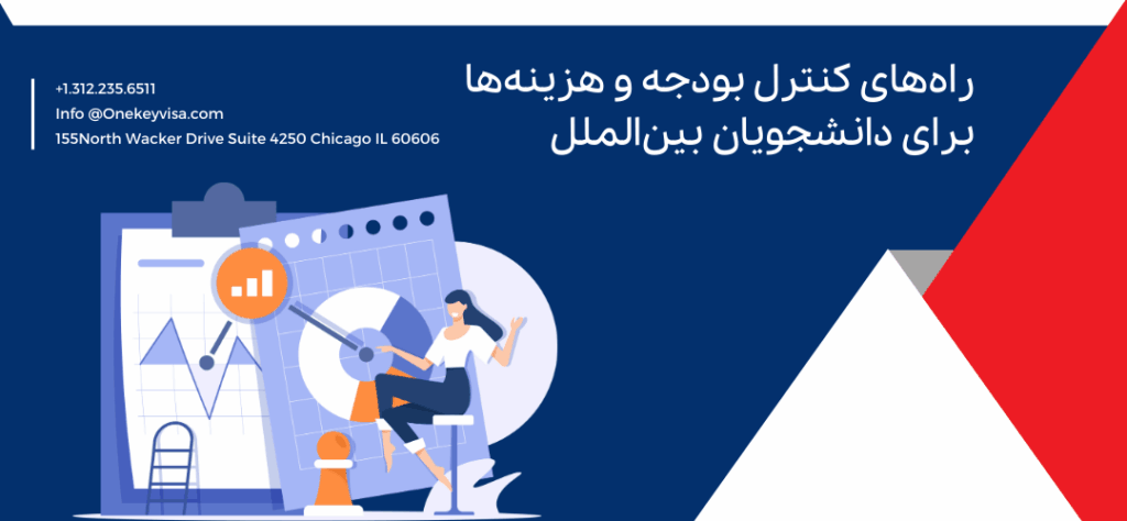 راههای کنترل بودجه و هزینهها برای دانشجویان بینالملل