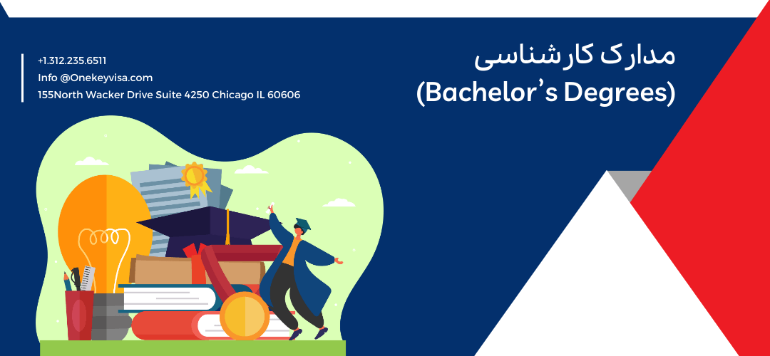 مدارک کارشناسی (Bachelor’s Degrees)