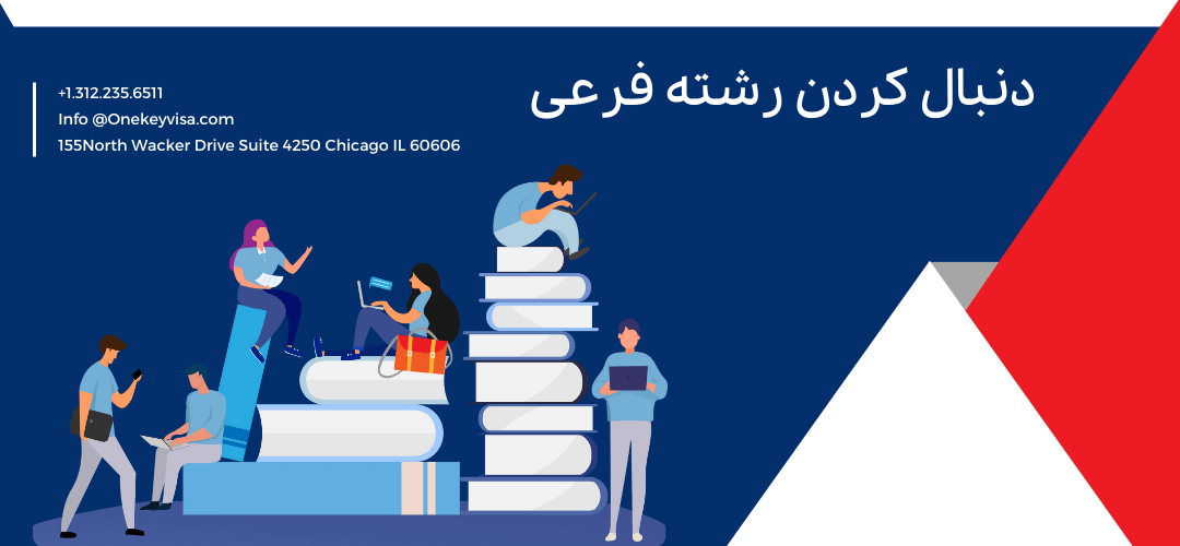 دنبال کردن رشته فرعی