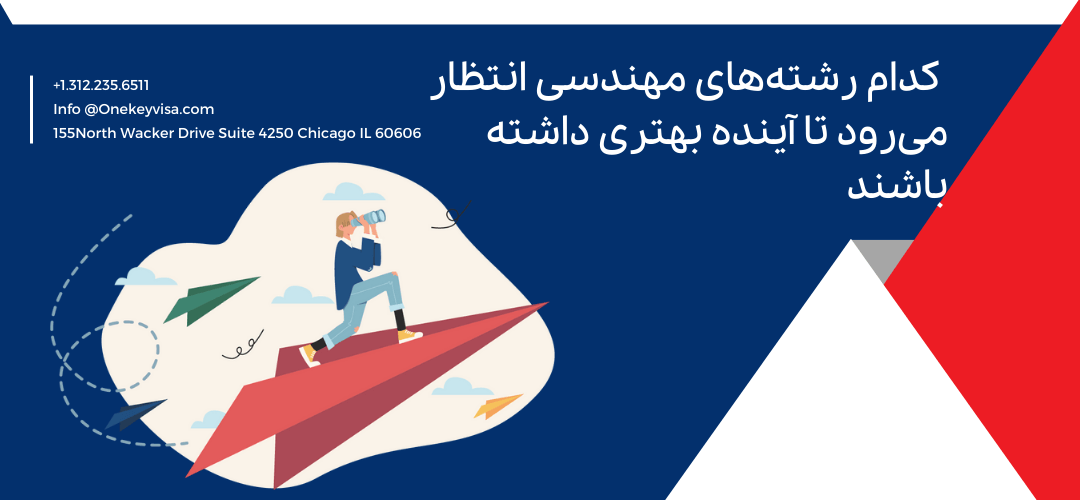 کدام رشتههای مهندسی انتظار میرود تا آینده بهتری داشته باشند