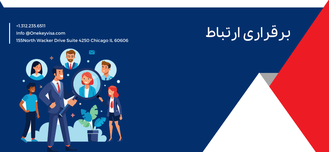 برقراری ارتباط