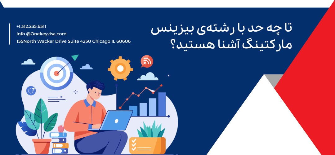 تا چه حد با رشتهی بیزینس مارکتینگ آشنا هستید؟