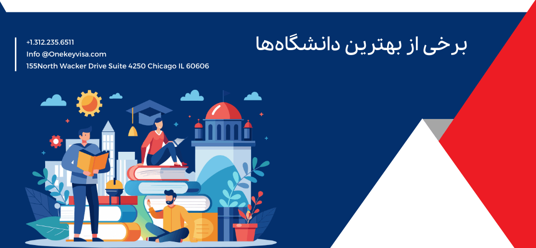برخی از بهترین دانشگاهها