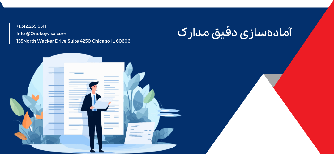 آمادهسازی دقیق مدارک