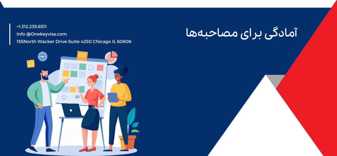 آمادگی برای مصاحبهها