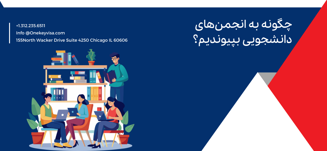 چگونه به انجمنهای دانشجویی بپیوندیم؟