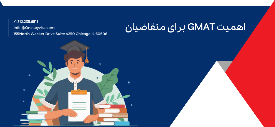 اهمیت GMAT برای متقاضیان