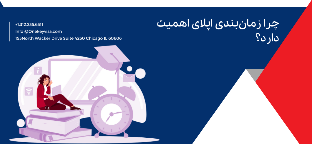 چرا زمانبندی اپلای اهمیت دارد؟
