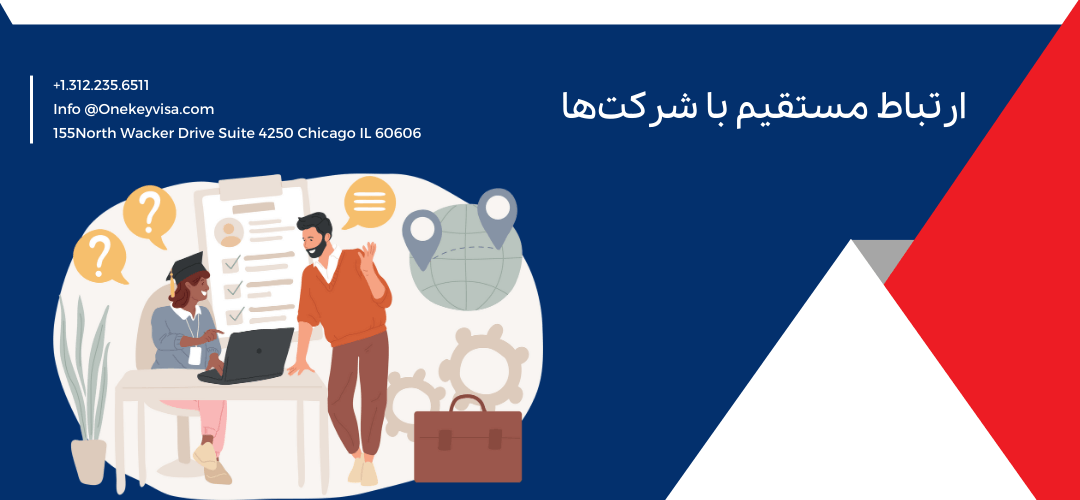 ارتباط مستقیم با شرکتها