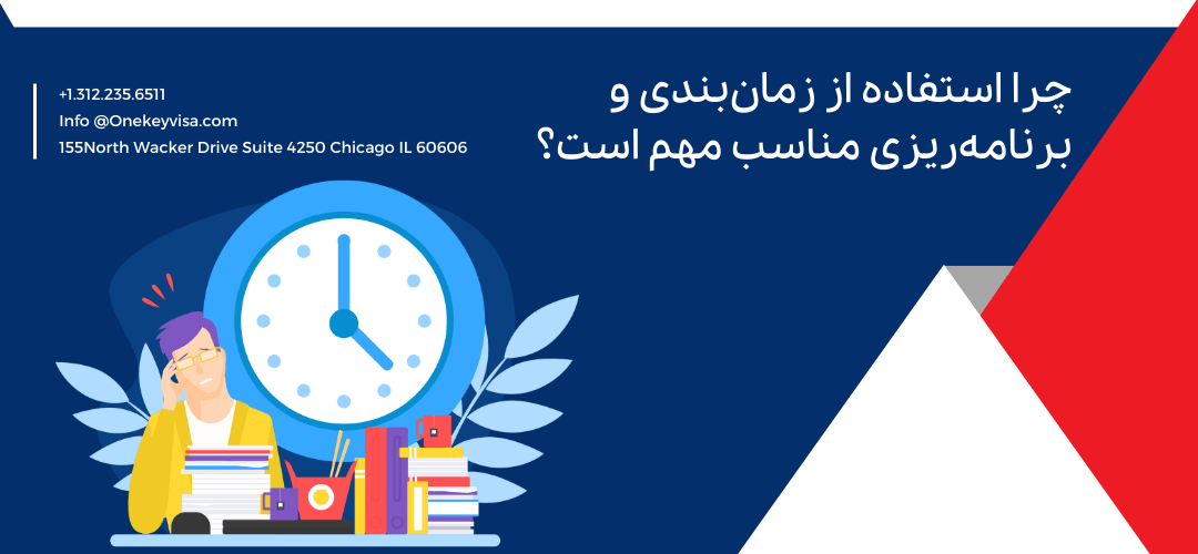 چرا استفاده از زمانبندی و برنامهریزی مناسب مهم است؟